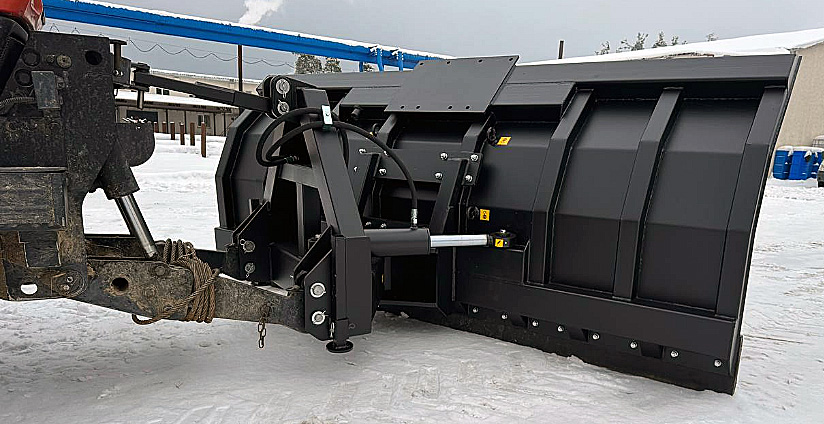 Отвал гидроповоротный коммунальный ОГК-3,0Б на трактор "Беларус-3022/3522"