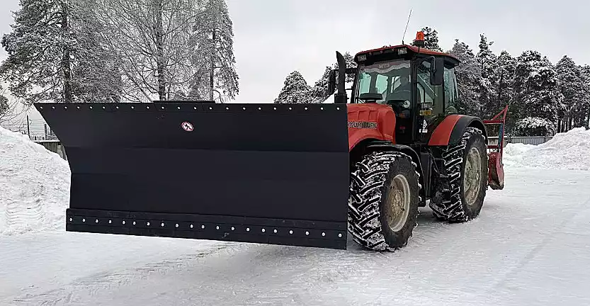 Отвал гидроповоротный коммунальный ОГК-3,0Б на трактор "Беларус-3022/3522"