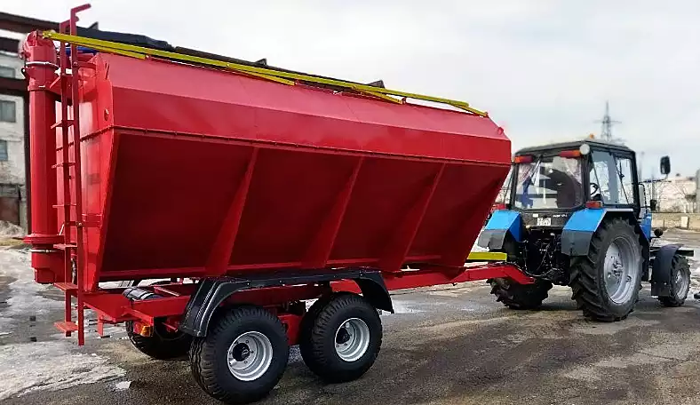 Загрузчик сухих кормов прицепной ЗСК-15П