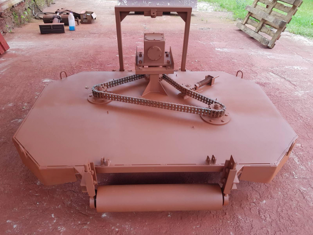 Косилка-измельчитель КРС-2