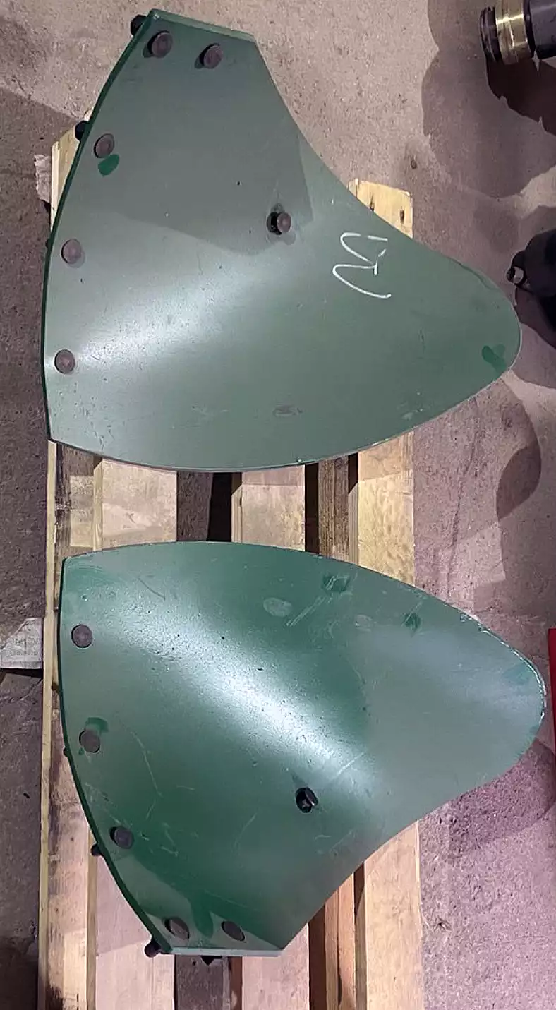 Отвал плуга LPZ PRO 2