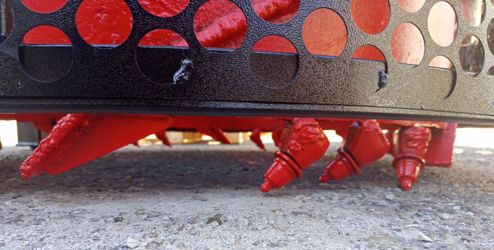 Фреза для вырезания люков ФЛ-120