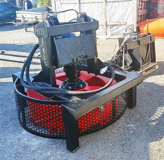 Фреза для вырезания люков ФЛ-120