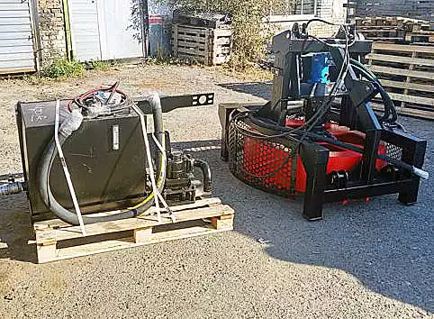 Фреза для вырезания люков ФЛ-120