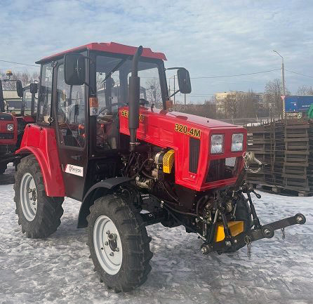 587.320-4606010-01 устройство навесное переднее в сборе с ВОМ