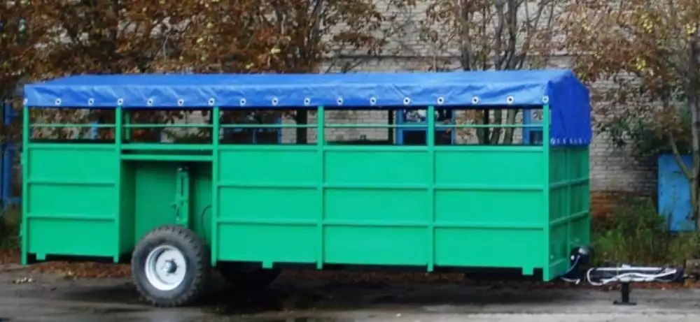 Тележка специализированная ТПС-6 (для перевозки КРС)