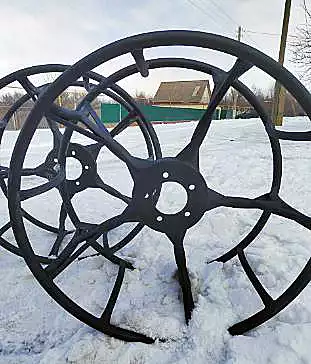 Диск (обод) для шина-оболочки (шинооболочка) 1300х530-533