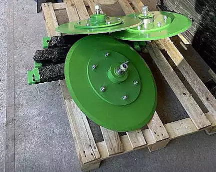 Подрезной диск в сборе с накладкой подшипниками и болтами крепления LPZ PRO 2