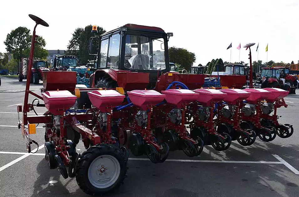 Сеялки точного высева СТВ с двухдисковым сошником