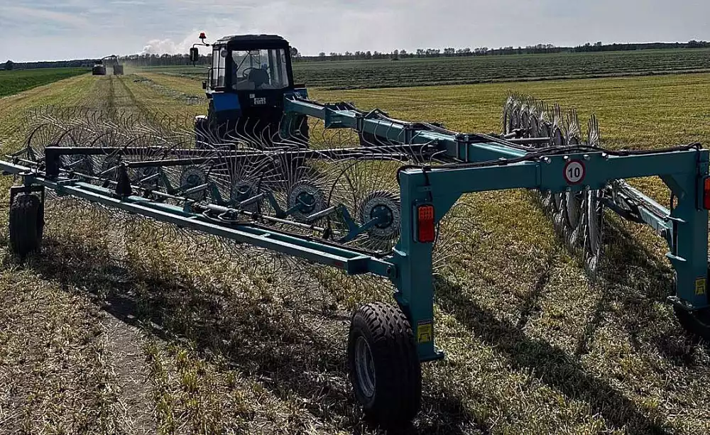 Грабли-ворошилки ГВП-16