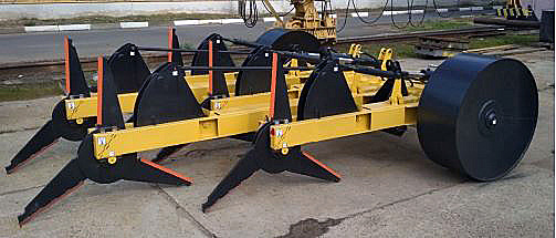 Корчеватель роторный КР-2,12