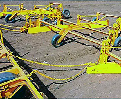 Валкователь фрезерного торфа ВТ-9,8 и ВТ-9,8М-К