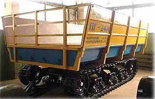 Прицеп гусеничный ПГ-24А