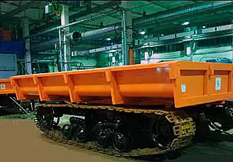 Прицеп самосвальный гусеничный МТП-24В-М