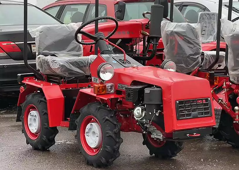 Мини-трактор Беларус-132Н-01