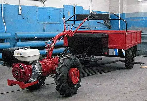 Мотоблок Беларус-09Н