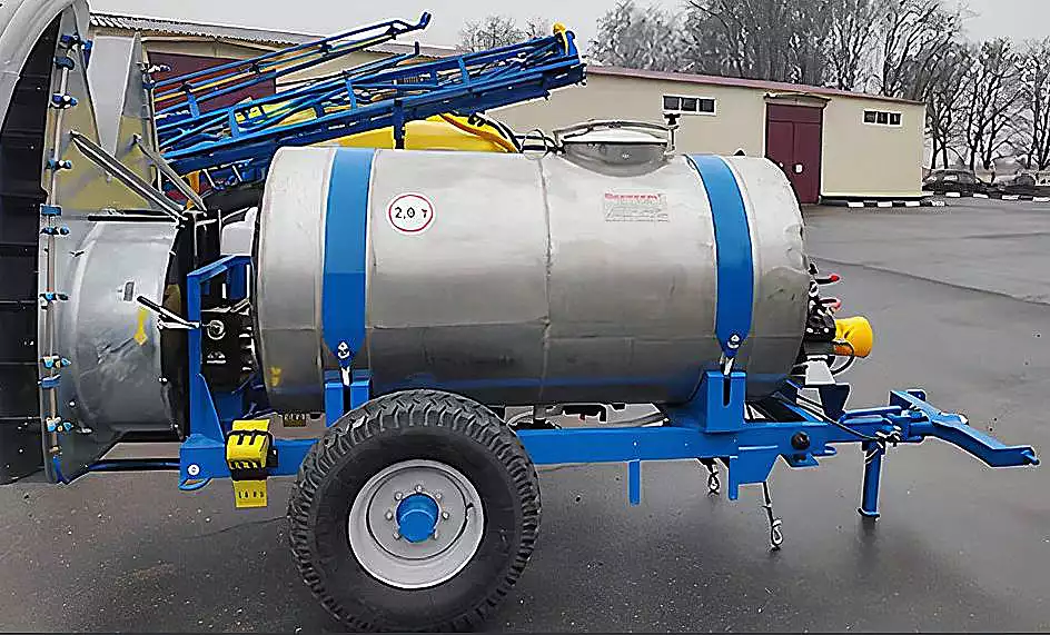 Опрыскиватель вентиляторный садовый ОВС-2000 Н