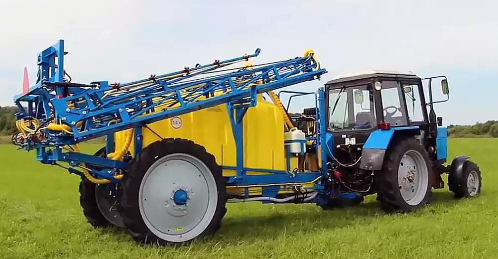 Опрыскиватель ОП-4000