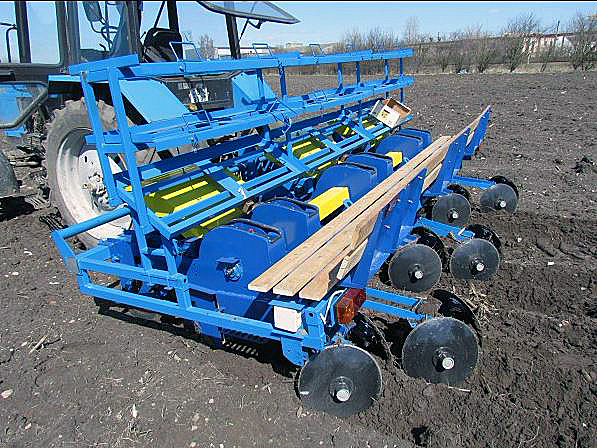 Картофелесажалка СПК-6