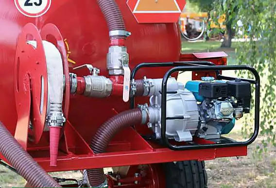 Пожарный прицеп - цистерна MJT-3