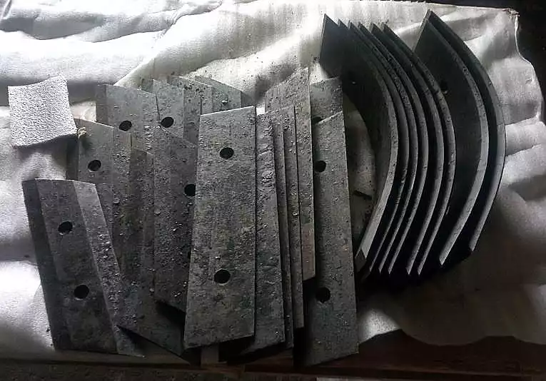 Лемех левый ПБС