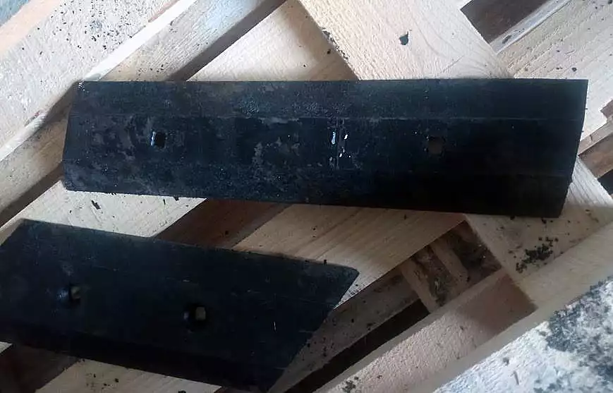 Лемех правый ПБС