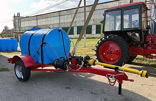 Установка для дезинфекции, побелки, мойки