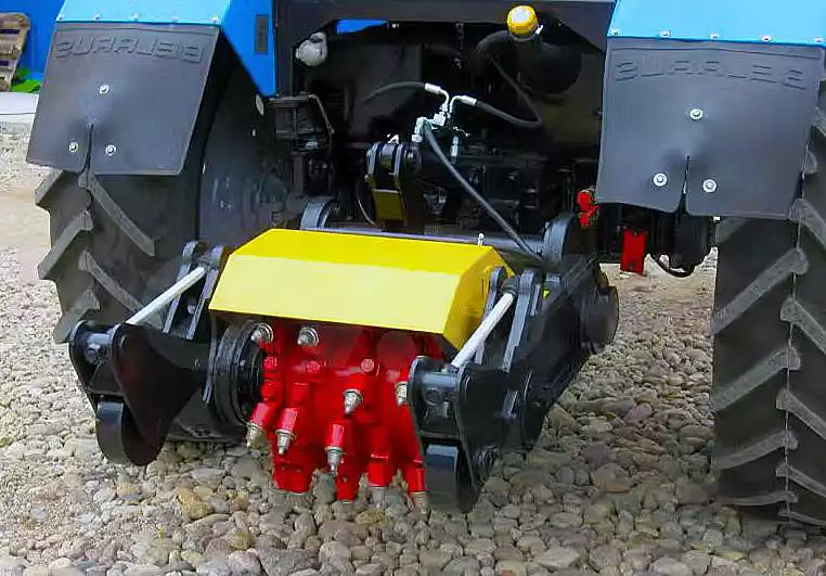 Фреза дорожная МТС-110 с ГХУ