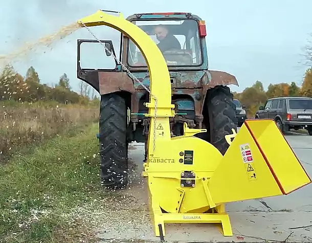 Веткоизмельчителя «Каваста» ВХ62i. «Гарпун»