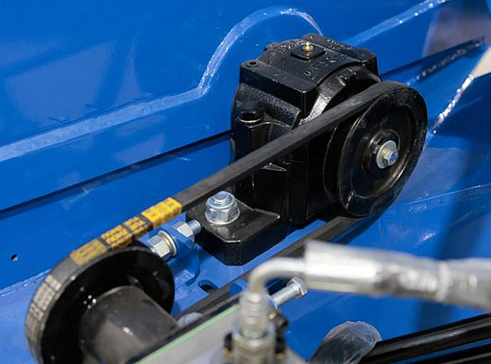 Измельчитель дерева BX-92RF