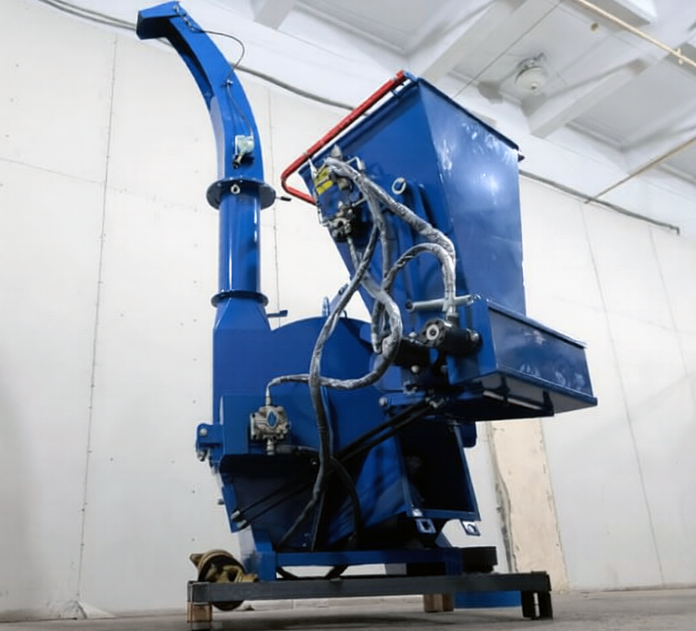 Измельчитель дерева BX-92RF