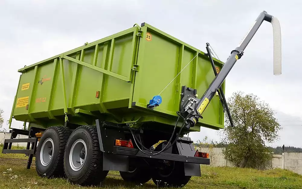 Загрузчик бортовой ЗБ-170-4 для полуприцепов ПСТ-9, ПСТ-12