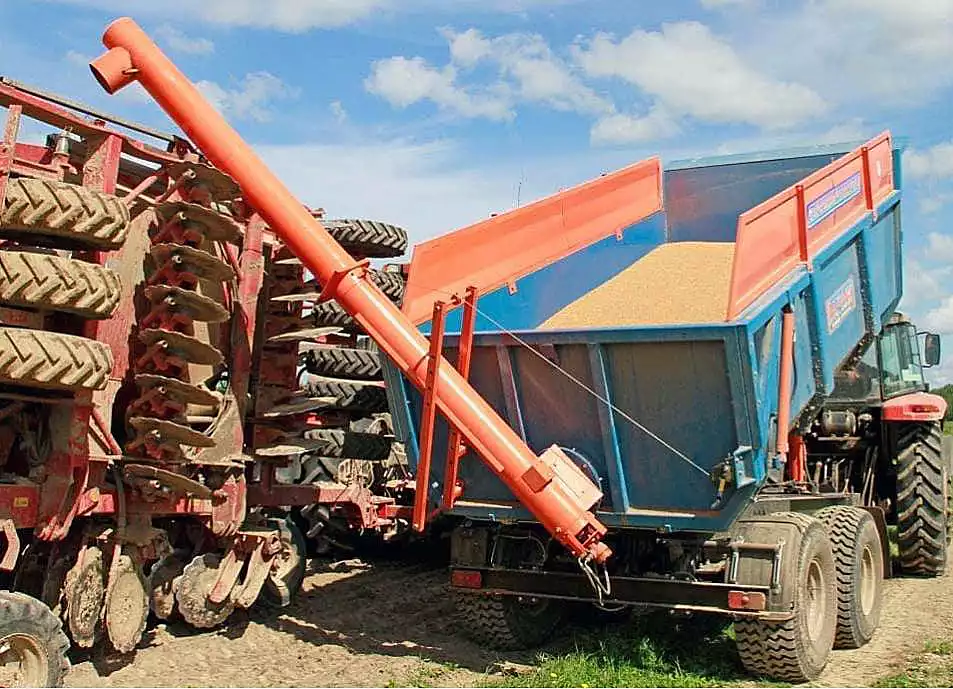 Приставка для загрузки сеялок и посевных комплексов ЗПМ-25-01 (на все виды транспорта)