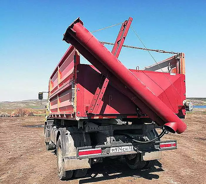 Автомобильный загрузчик сеялок АЗС-25М