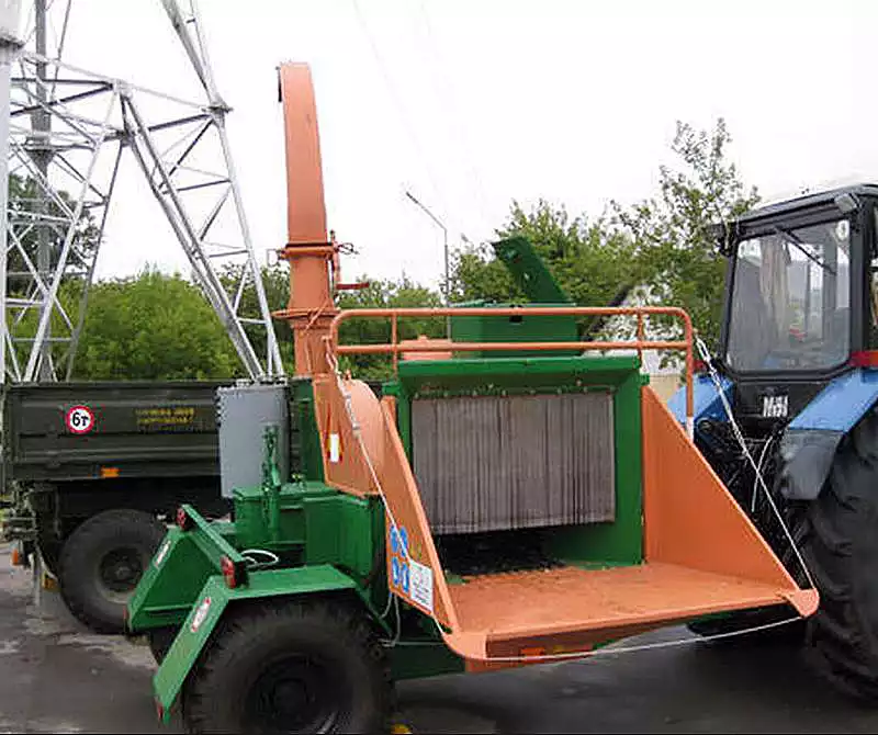 Машина рубильная МР-1