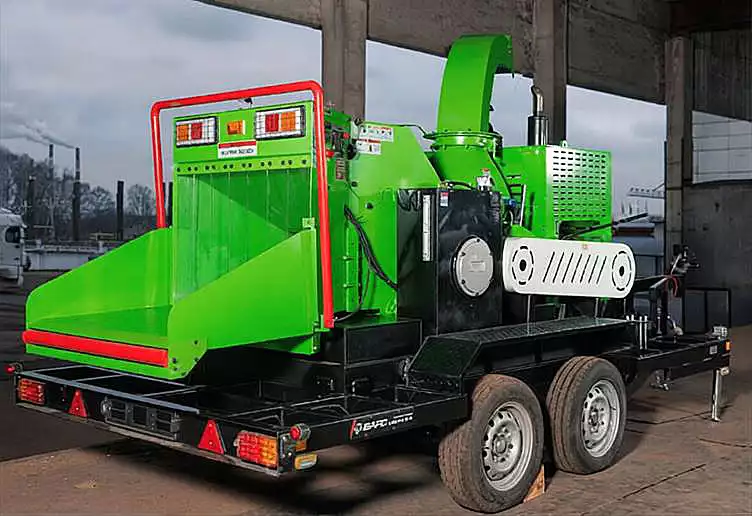 Измельчитель дерева DH-100 (ZSYL-6145)