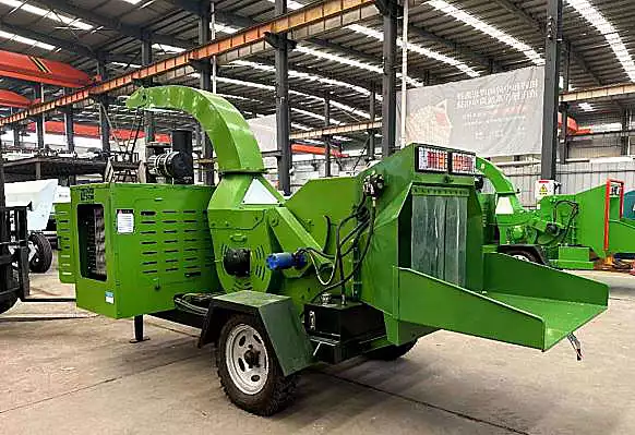 Измельчитель дерева DH-200 (ZSYL-1263)