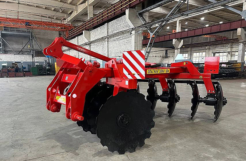 Борона дисковая навесная мелиоративная с нерегулируемым углом атаки БДН-ЗА