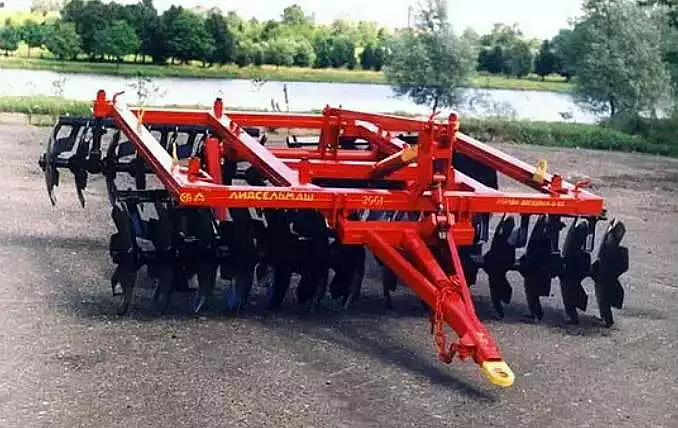 Борона дисковая тяжелая Л-113-02 (БДТ-3)