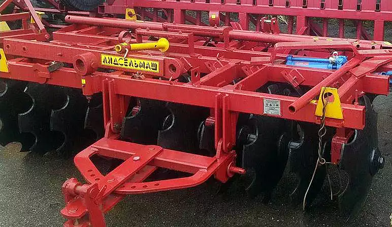 Борона дисковая тяжелая Л-120