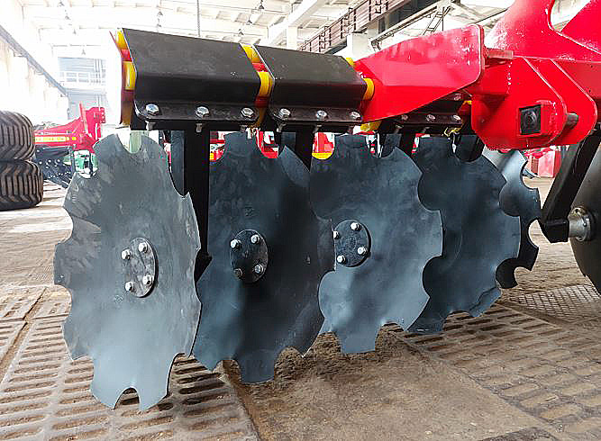 Борона лесная БЛ-2,5- 1 (однорядная)