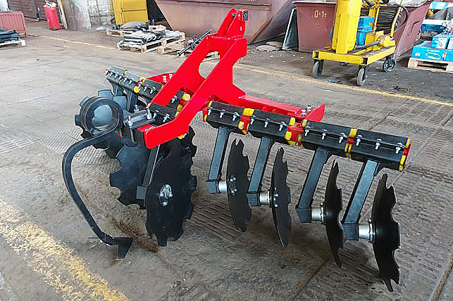 Борона лесная БЛ-2,5- 1 (однорядная)