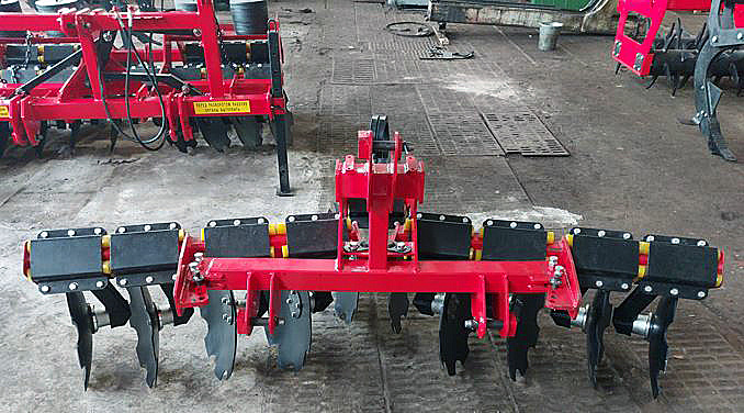 Борона лесная БЛ-2,5- 1 (однорядная)