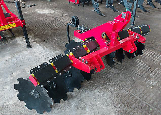 Борона лесная БЛ-2,5- 1 (однорядная)