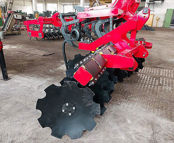 Борона лесная БЛ-2,5- 1 (однорядная)