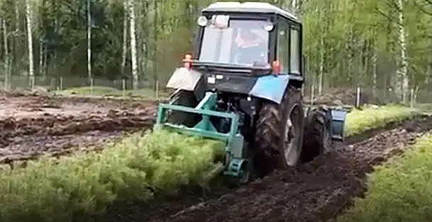 Скоба выкопочная навесная СВН - 1,2