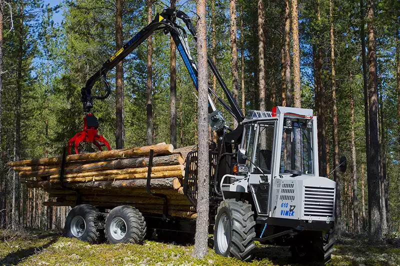 Форвардер Vimek-Bel 610