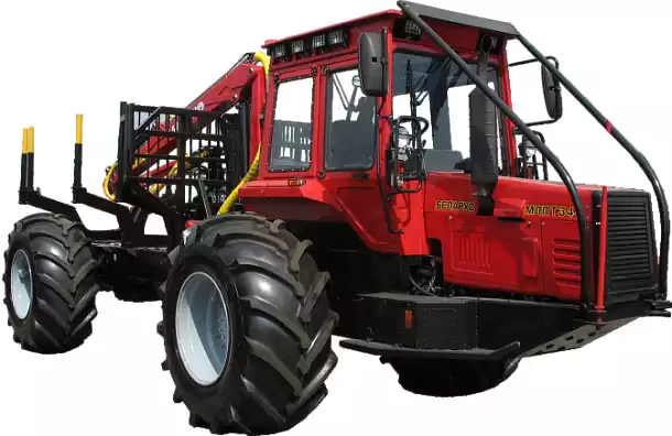 Форвардер BELARUS МЛПТ-344 Машина лесная погрузочно-транспортная