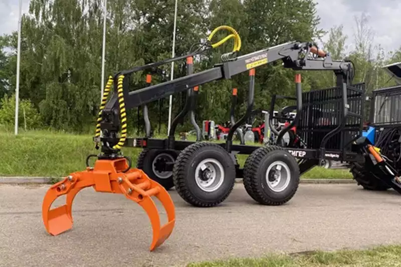 Полуприцеп лесотранспортный ТИГЕР 14 800