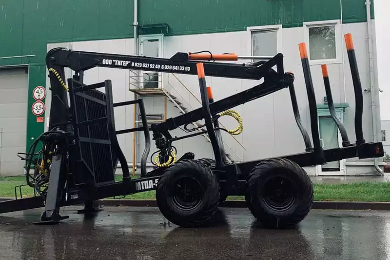 Полуприцеп лесотранспортный ТИГЕР 7 680